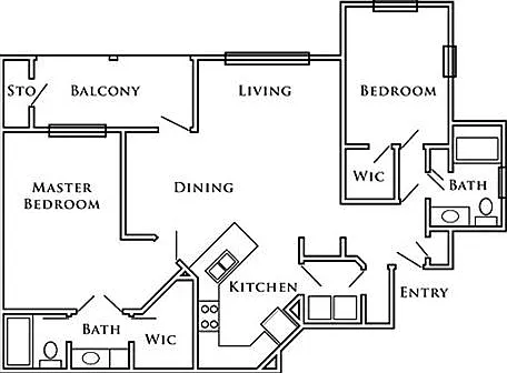 The Mews Apartments — Photo 12