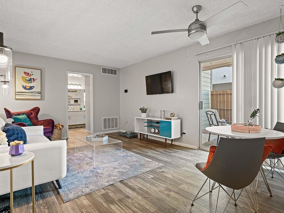 Spacious Living Room