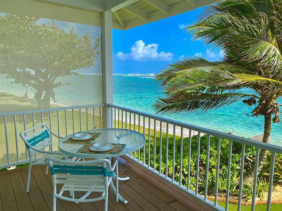 large lanai with great views