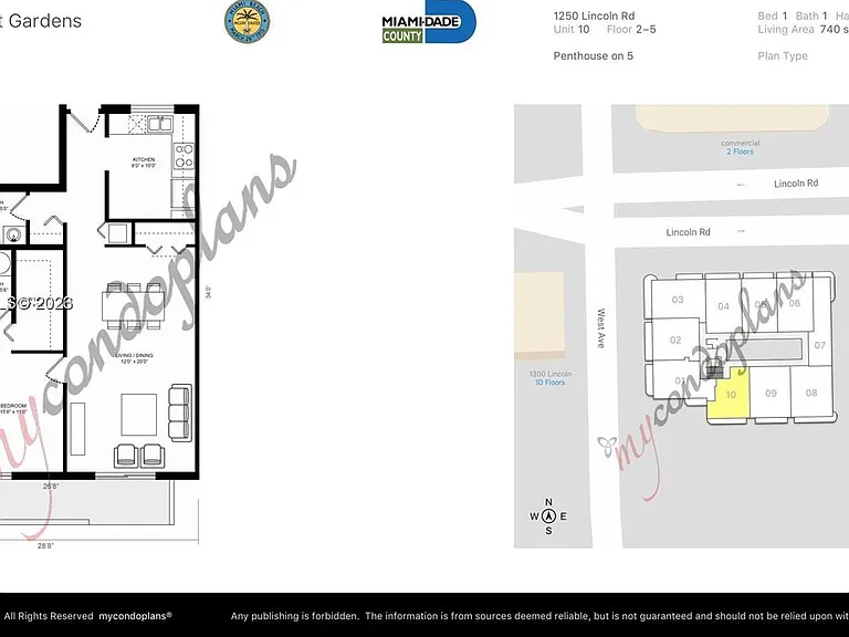 1250 Lincoln Rd #510 — Photo 23