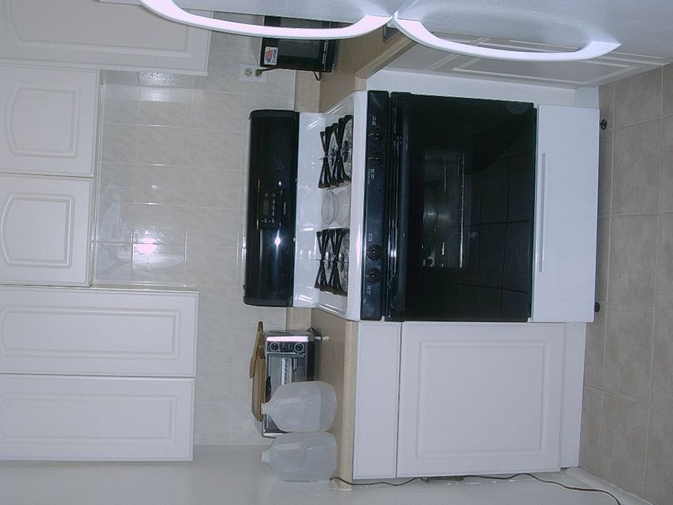  brand new kitchen on a angle