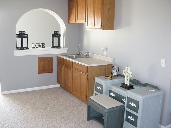 Upstairs Kitchen