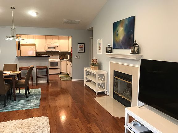 Living and dining room