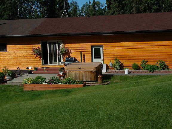Back patio