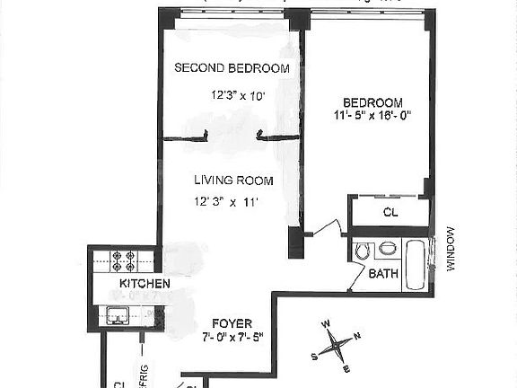 2nd image of 155 E 38th St APT 19B