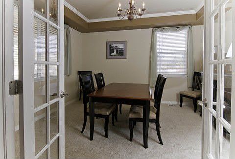 Formal dining or den