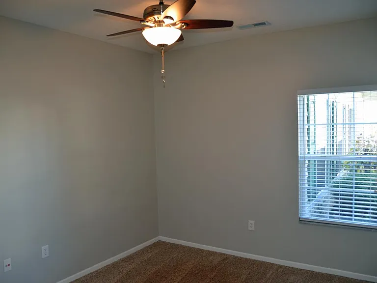 2nd Bed room with Fan and Closet