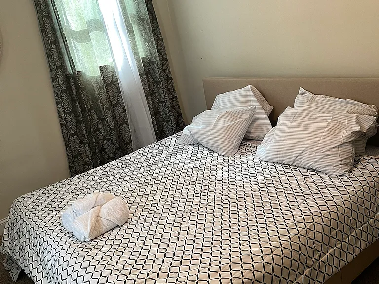 master bed