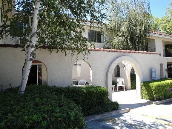 Parking Lot Entrance