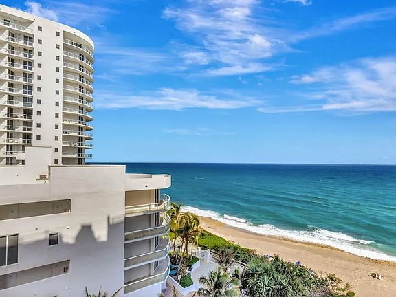 Directly on the Beach