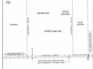 10618 N 3660th Rd, Boley, OK 74829