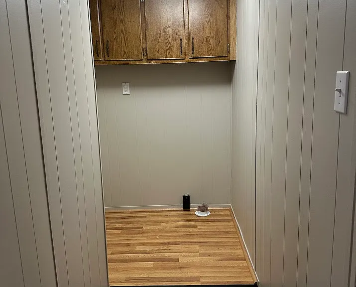 Laundry area