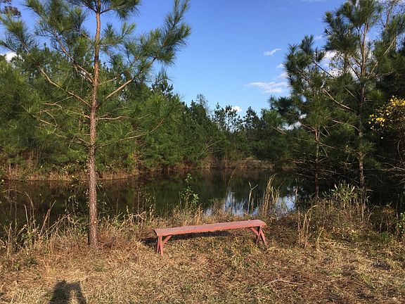 Sitting Area at Pond