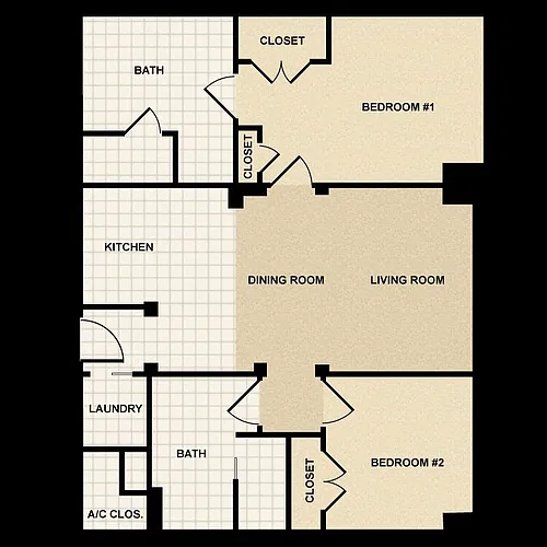 Floor plan Romani
