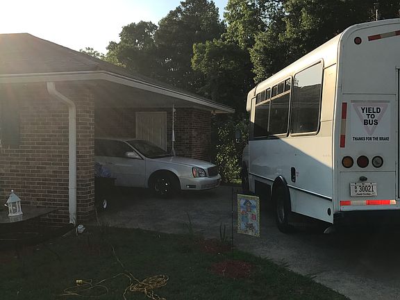 Carporch and driveway 