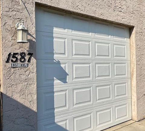 Garage Door.
