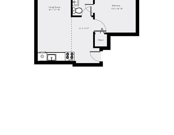 2nd image of 504 E 79th St APT 5B