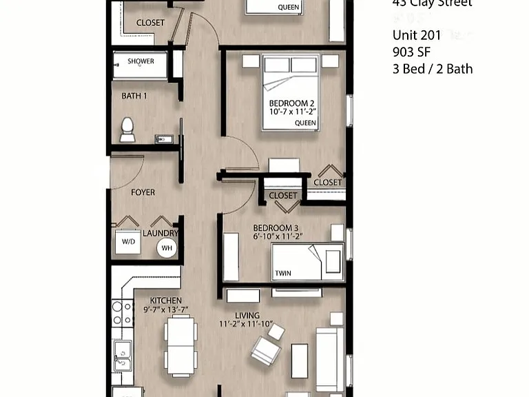 43 Clay St #201 — Photo 3