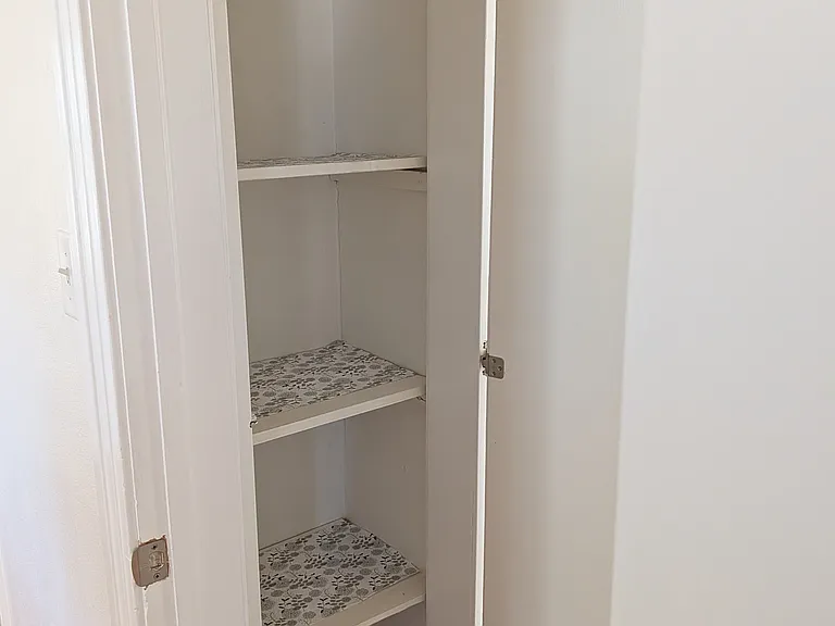Hallway closet
