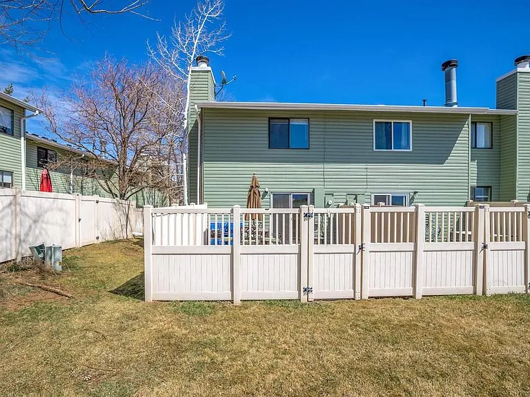 Townhome from the back