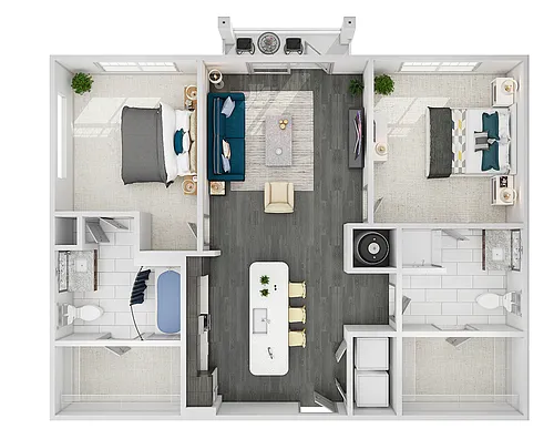 Floor plan MAPLE