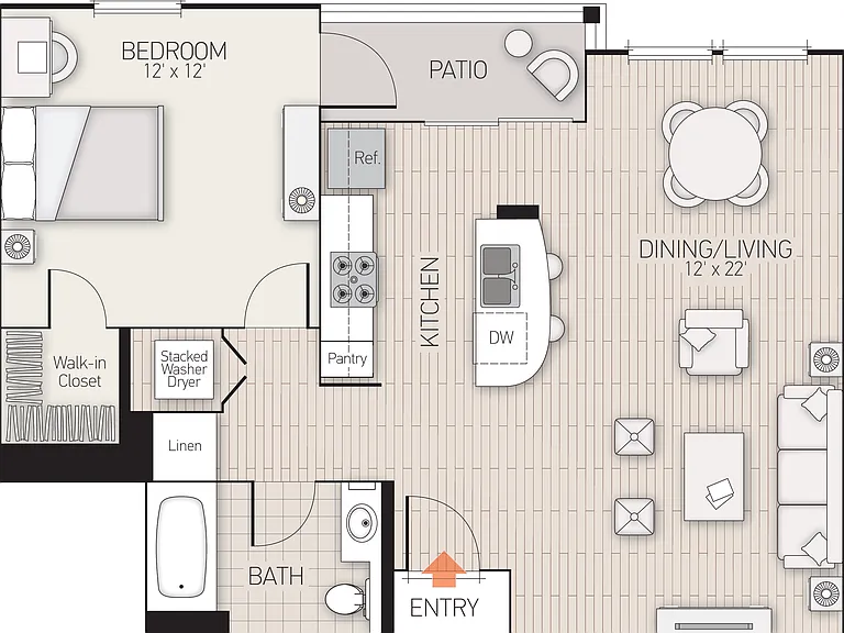 Woodbury Court Apartment Homes — Photo 21