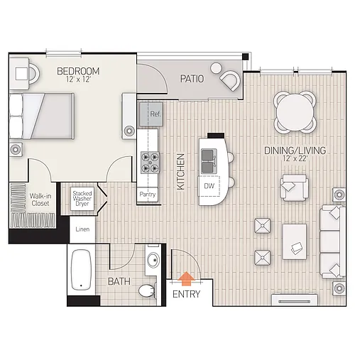 Floor plan Plan 3