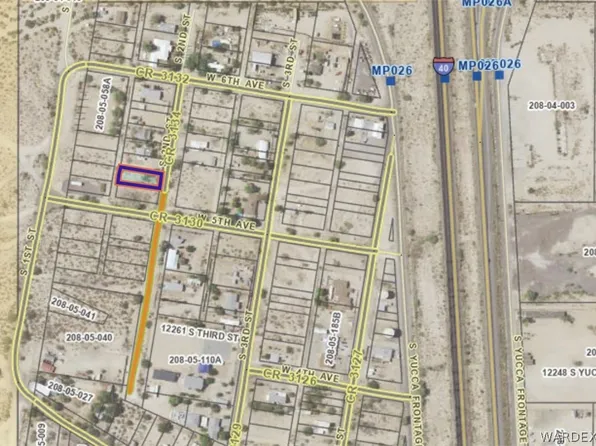 0 2nd St, Yucca, AZ 86438