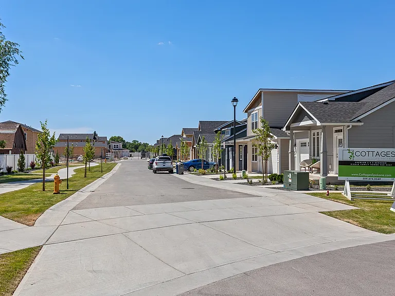 Cottages on the Green Single-Family Homes Located in Spokane Valley