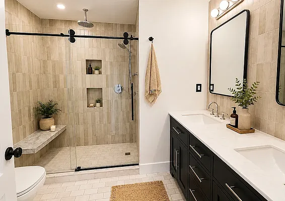 Bathroom, photo 1
