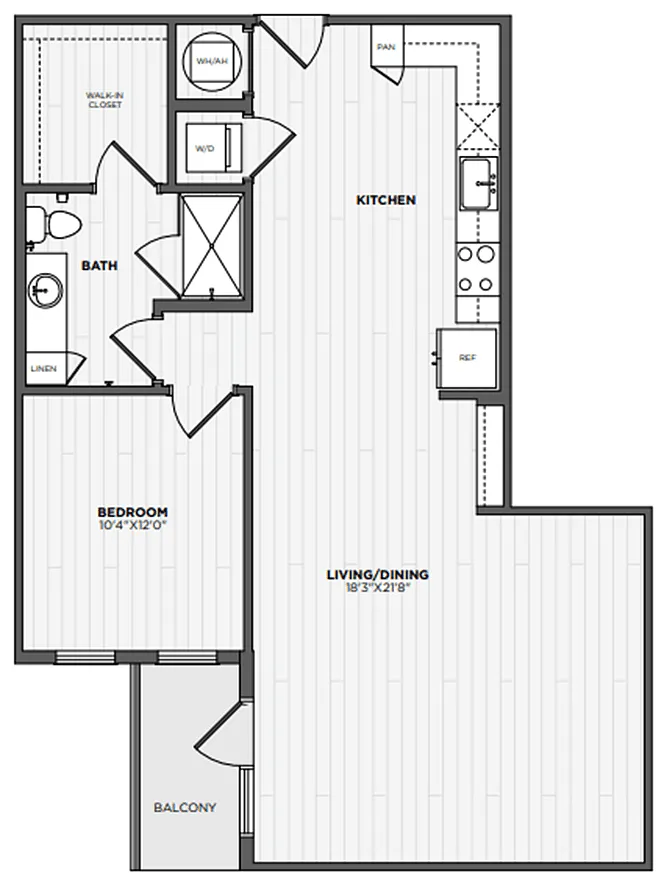 Floor plan A2M1