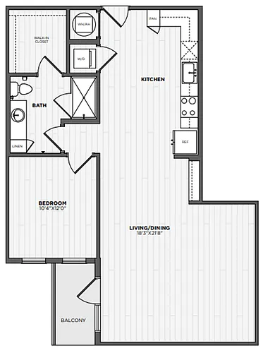 Floor plan A2M1