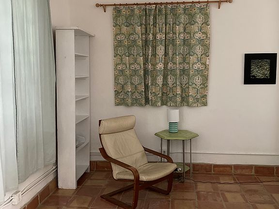 Comfy corner to read and rest