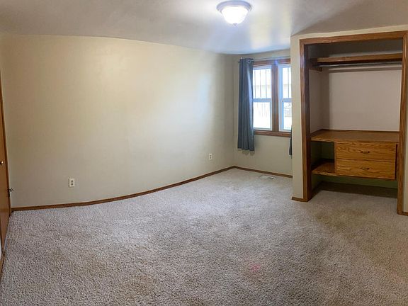 2nd Bedroom with built in closet storage.