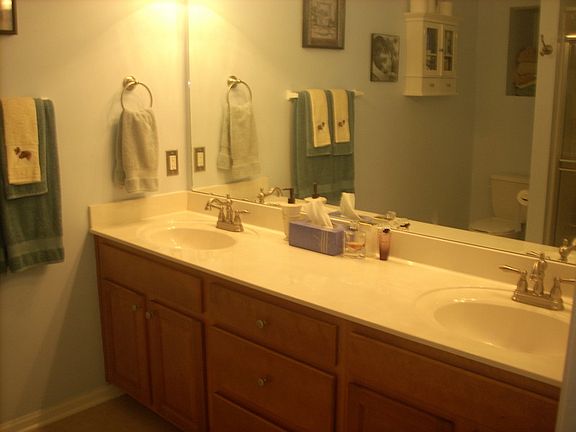Master Bathroom
						:
						Large double sink and shower