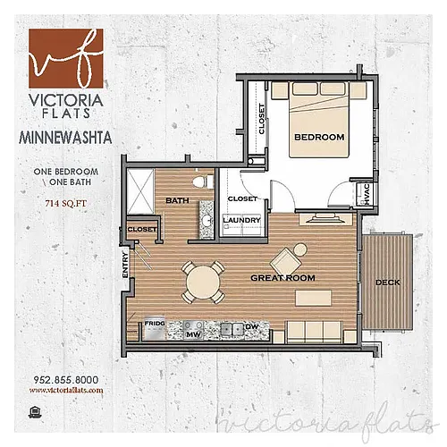 Floor plan Minnewashta
