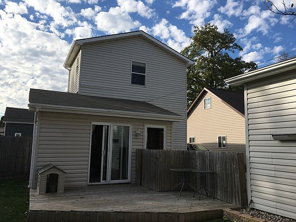 Exterior from back yard