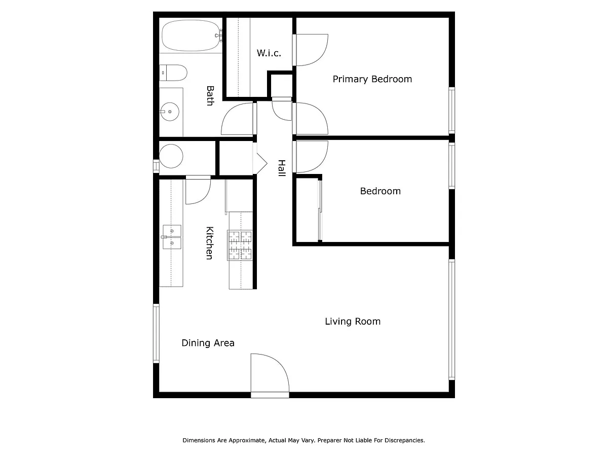 Floor plan River