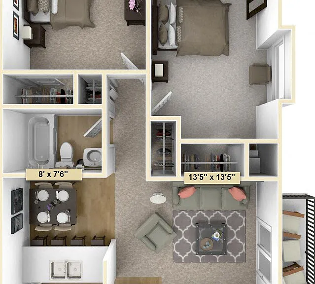 Thornridge Apartments — Photo 49