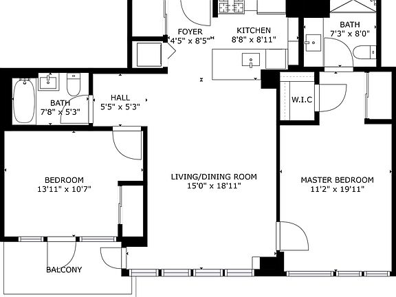 2nd image of 5-49 Borden Ave #6E