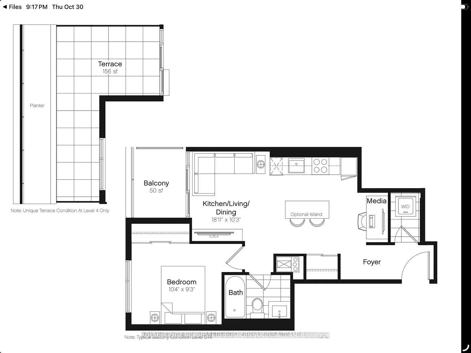 1 bed, $2,200 — Photo 3