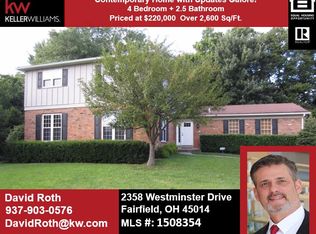 2358 Westminster Dr, Fairfield, OH 45014