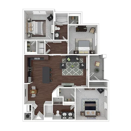 Floor plan C2