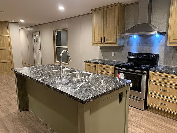 Large Kitchen Island