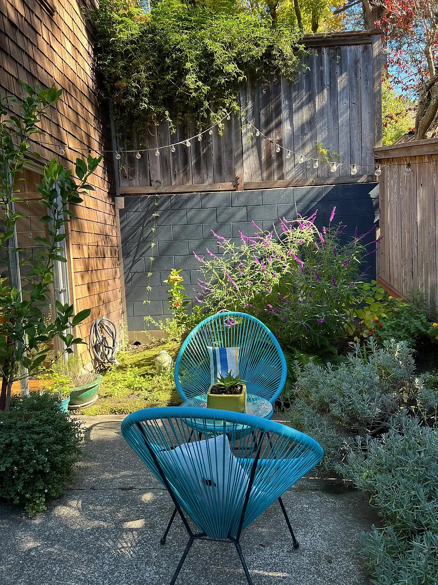 Priviate outdoor patio - 315 Springside Way