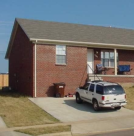 Front of unit