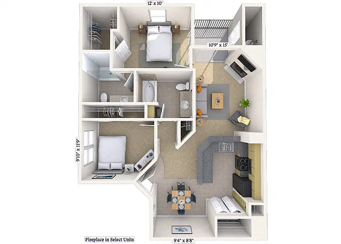 Floor plan 22A