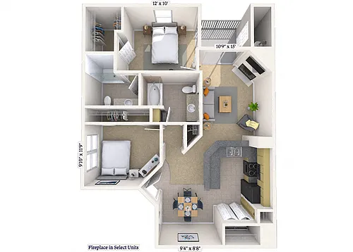 Floor plan 22A