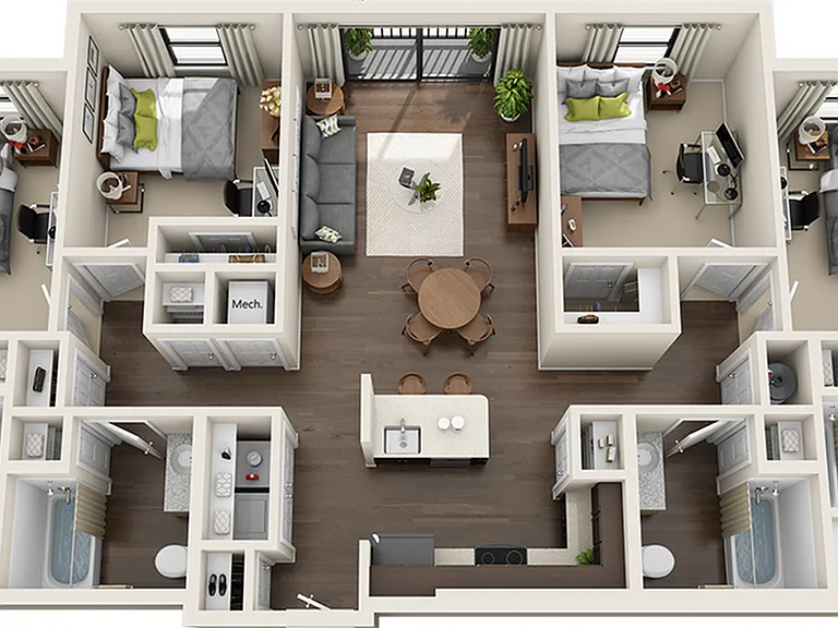 Axis West Campus Pure Floor Plan Axis West Campus Pure Floor Plan