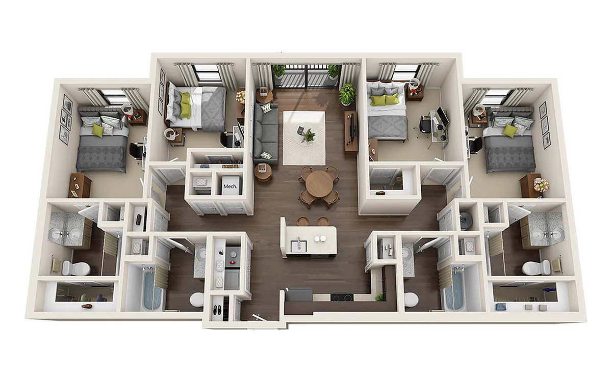 Floor plan Pure